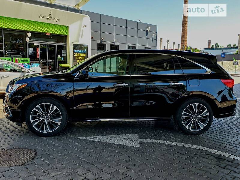 Внедорожник / Кроссовер Acura MDX 2017 в Одессе