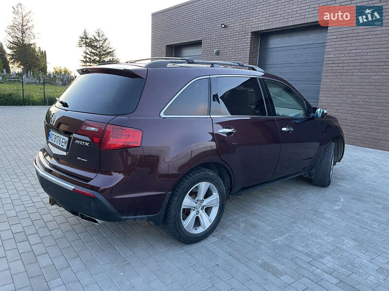 Позашляховик / Кросовер Acura MDX 2011 в Луцьку