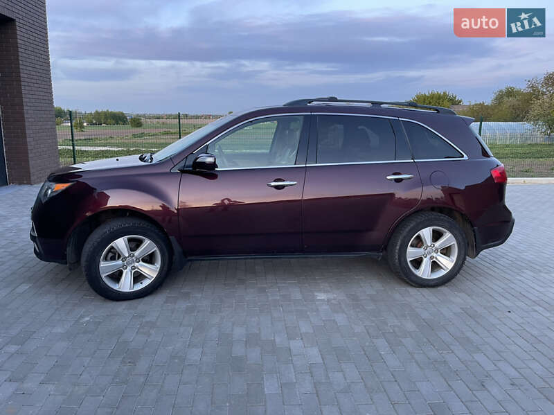 Позашляховик / Кросовер Acura MDX 2011 в Луцьку