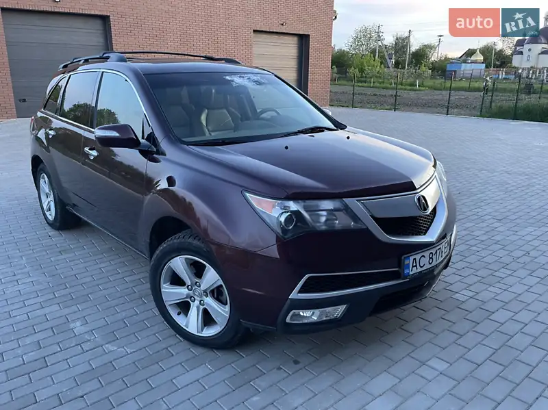 Acura MDX 2011