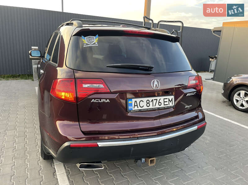 Позашляховик / Кросовер Acura MDX 2011 в Луцьку