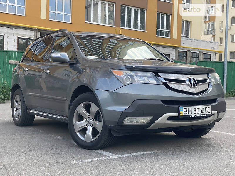 Acura MDX II V6 ( лс) | Технические характеристики, расход топлива , Габариты