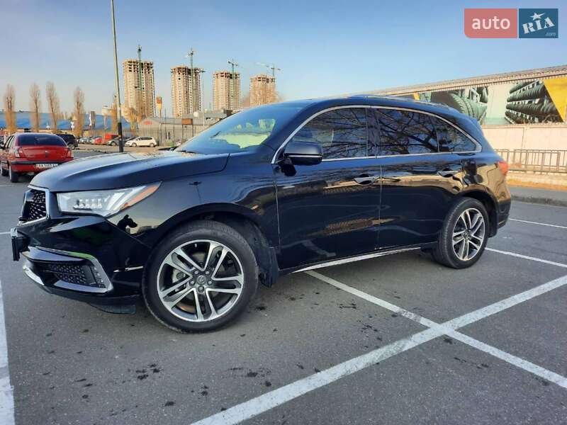 Внедорожник / Кроссовер Acura MDX 2017 в Киеве