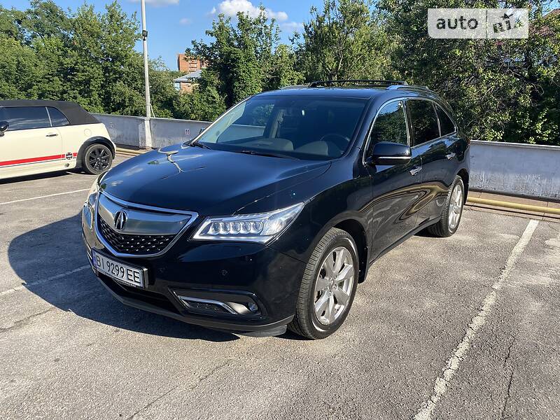 Внедорожник / Кроссовер Acura MDX 2014 в Полтаве