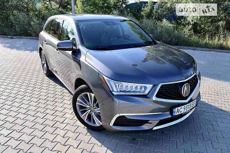 Внедорожник / Кроссовер Acura MDX 2017 в 
