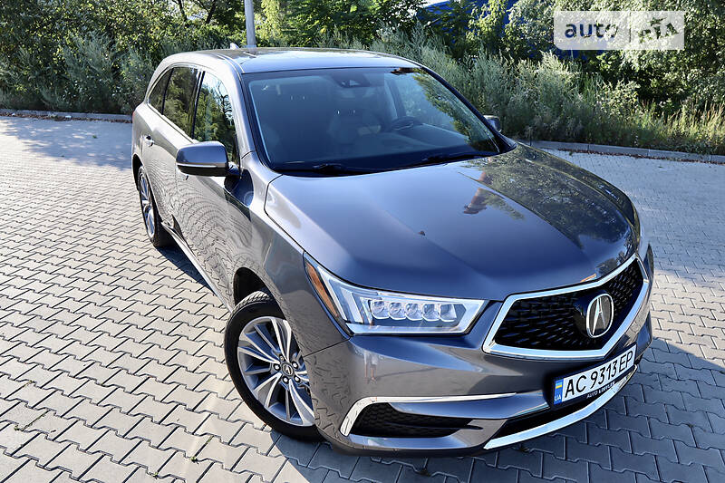 Внедорожник / Кроссовер Acura MDX 2017 в Черновцах