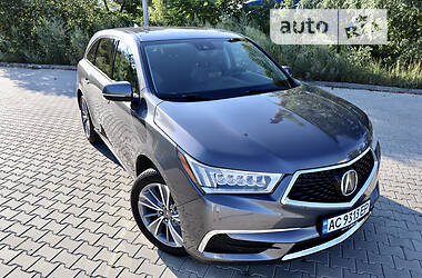 Внедорожник / Кроссовер Acura MDX 2017 в 