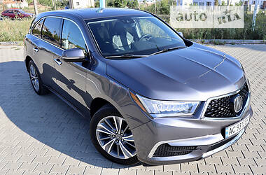 Внедорожник / Кроссовер Acura MDX 2017 в 