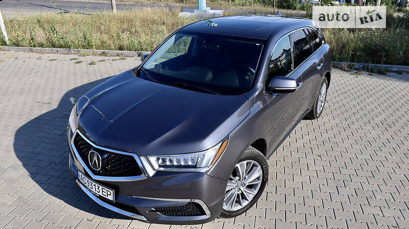 Внедорожник / Кроссовер Acura MDX 2017 в Черновцах