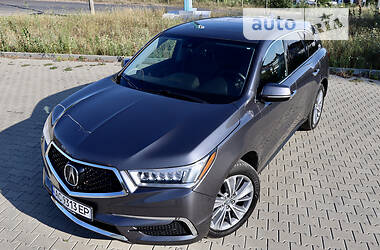 Внедорожник / Кроссовер Acura MDX 2017 в 