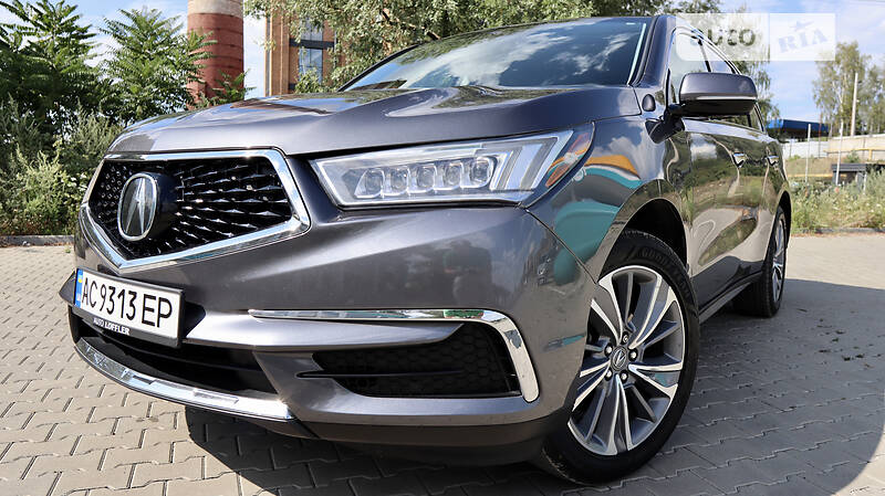 Внедорожник / Кроссовер Acura MDX 2017 в Черновцах