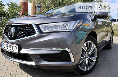 Внедорожник / Кроссовер Acura MDX 2017 в 