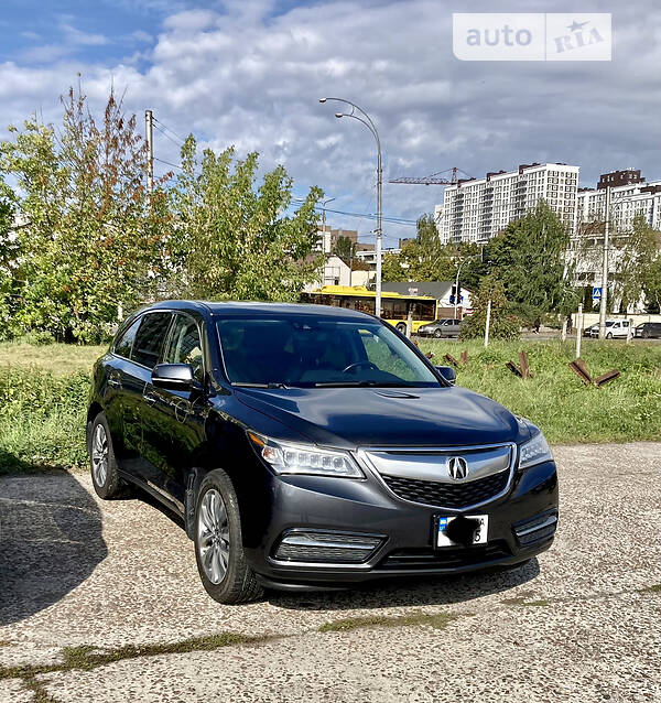 Позашляховик / Кросовер Acura MDX 2015 в Києві