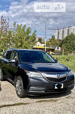 Позашляховик / Кросовер Acura MDX 2015 в Києві