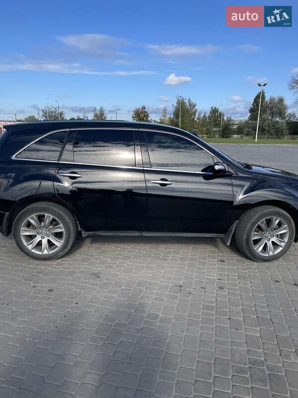 Внедорожник / Кроссовер Acura MDX 2012 в Новомосковске
