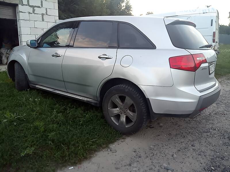 Позашляховик / Кросовер Acura MDX 2008 в 