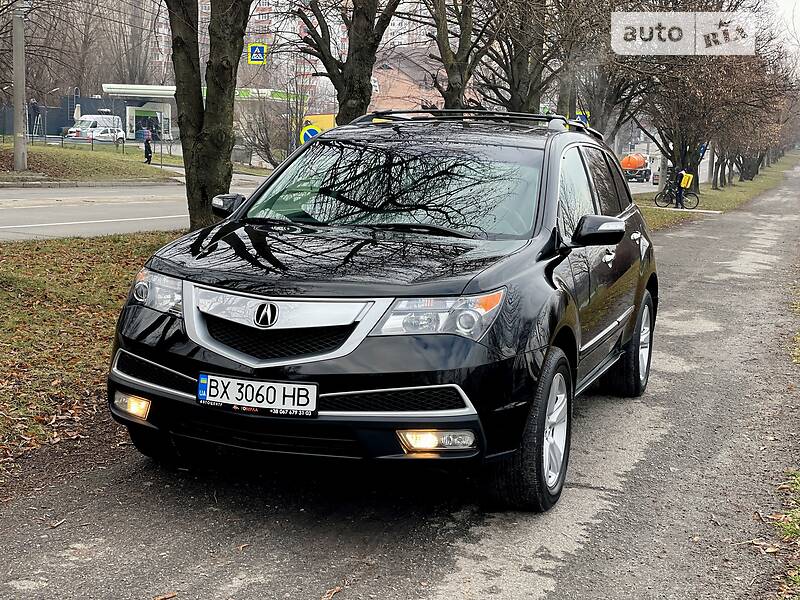 Внедорожник / Кроссовер Acura MDX 2010 в 