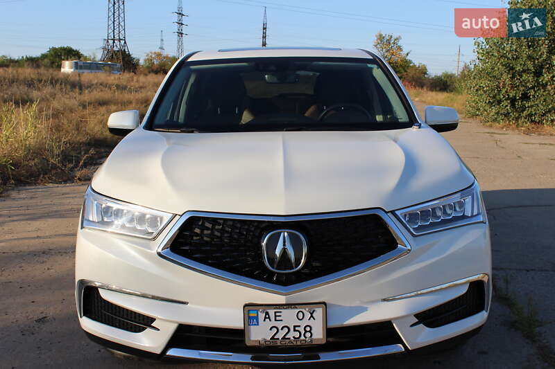 Внедорожник / Кроссовер Acura MDX 2018 в Кривом Роге