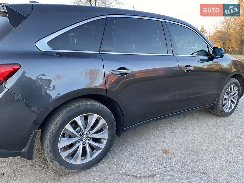 Внедорожник / Кроссовер Acura MDX 2014 в Лысянке