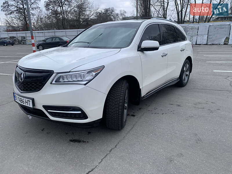 Внедорожник / Кроссовер Acura MDX 2015 в Полтаве