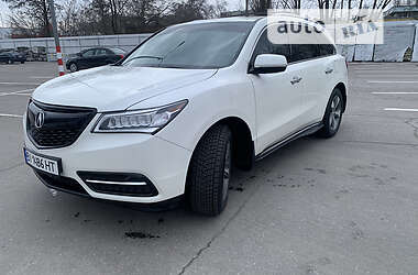 Позашляховик / Кросовер Acura MDX 2015 в Полтаві