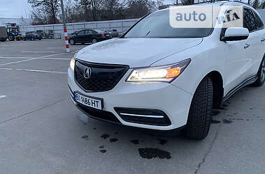 Позашляховик / Кросовер Acura MDX 2015 в Полтаві