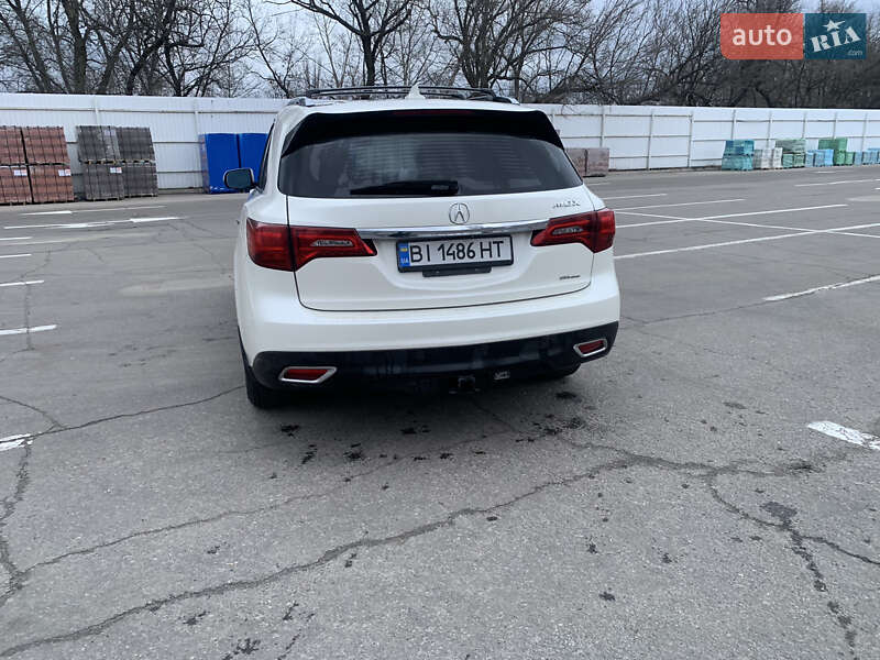 Внедорожник / Кроссовер Acura MDX 2015 в Полтаве