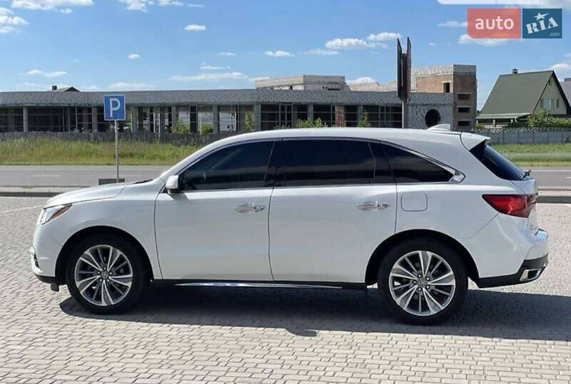 Внедорожник / Кроссовер Acura MDX 2017 в Кривом Роге