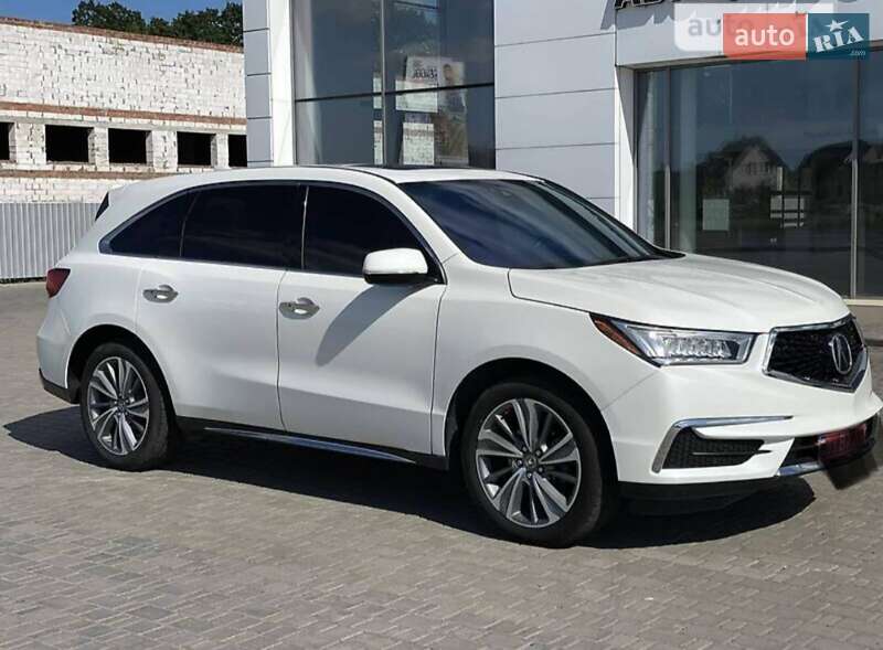 Внедорожник / Кроссовер Acura MDX 2017 в Кривом Роге