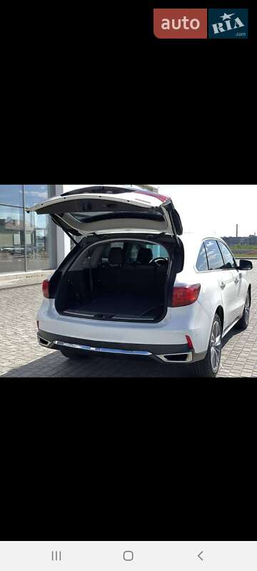 Внедорожник / Кроссовер Acura MDX 2017 в Кривом Роге