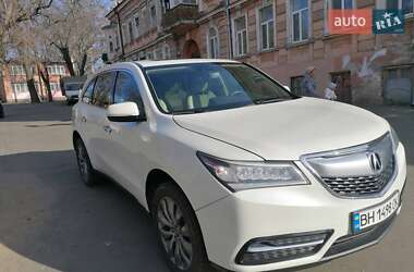 Позашляховик / Кросовер Acura MDX 2014 в Одесі