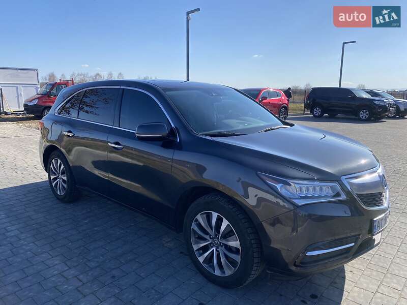Универсал Acura MDX 2016 в Ивано-Франковске фото 7 Универсал Acura MDX 2016 в Ивано-Франковске