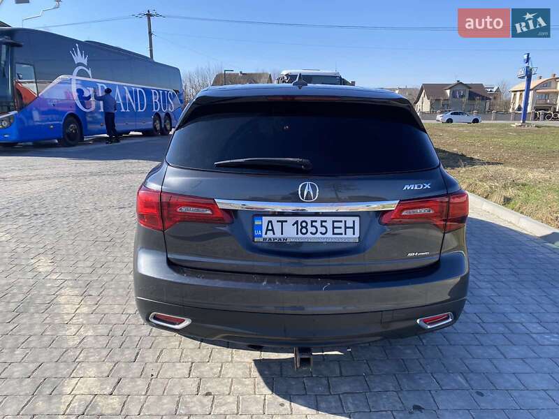 Универсал Acura MDX 2016 в Ивано-Франковске фото 5 Универсал Acura MDX 2016 в Ивано-Франковске