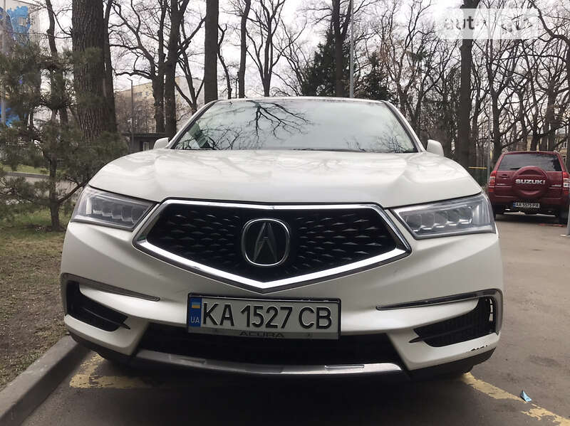 Внедорожник / Кроссовер Acura MDX 2016 в Киеве