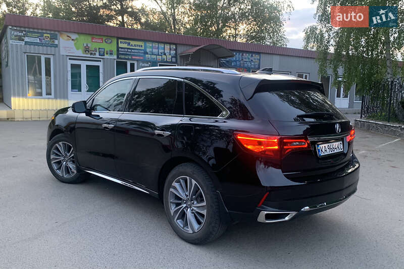Внедорожник / Кроссовер Acura MDX 2017 в Новомиргороде