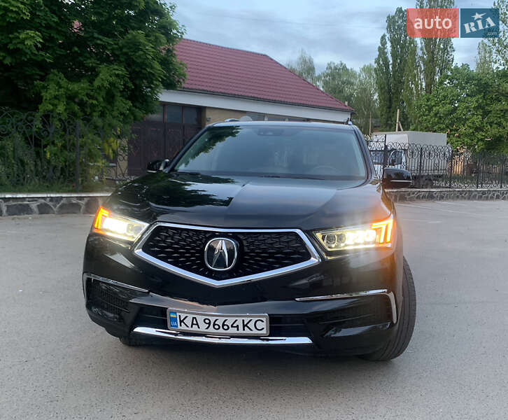 Внедорожник / Кроссовер Acura MDX 2017 в Новомиргороде