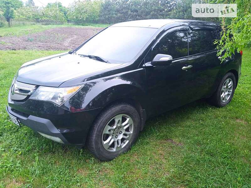 Внедорожник / Кроссовер Acura MDX 2007 в Каменском