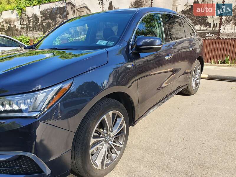Внедорожник / Кроссовер Acura MDX 2019 в Киеве