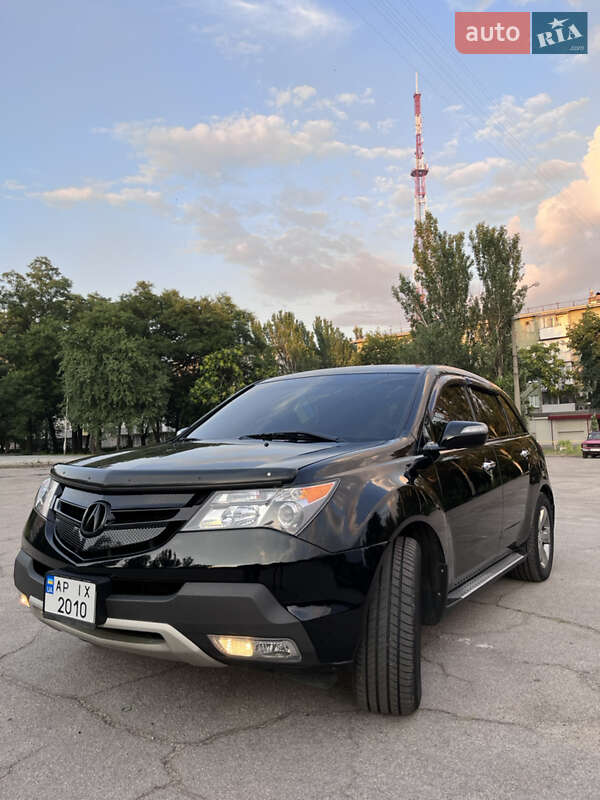 Позашляховик / Кросовер Acura MDX 2007 в Запоріжжі