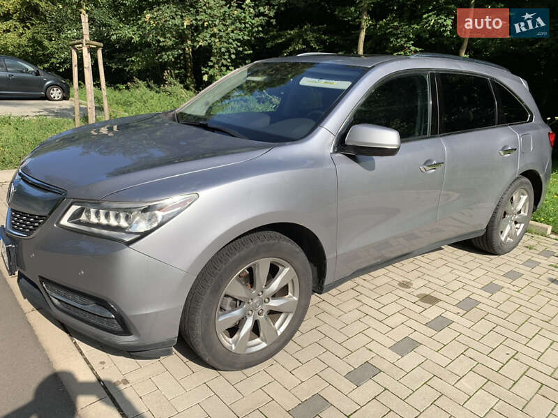 Седан Acura MDX 2015 в Киеве