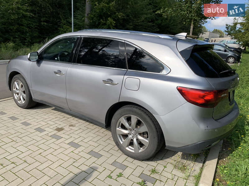 Седан Acura MDX 2015 в Киеве