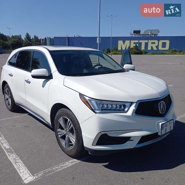 Внедорожник / Кроссовер Acura MDX 2019 в Днепре