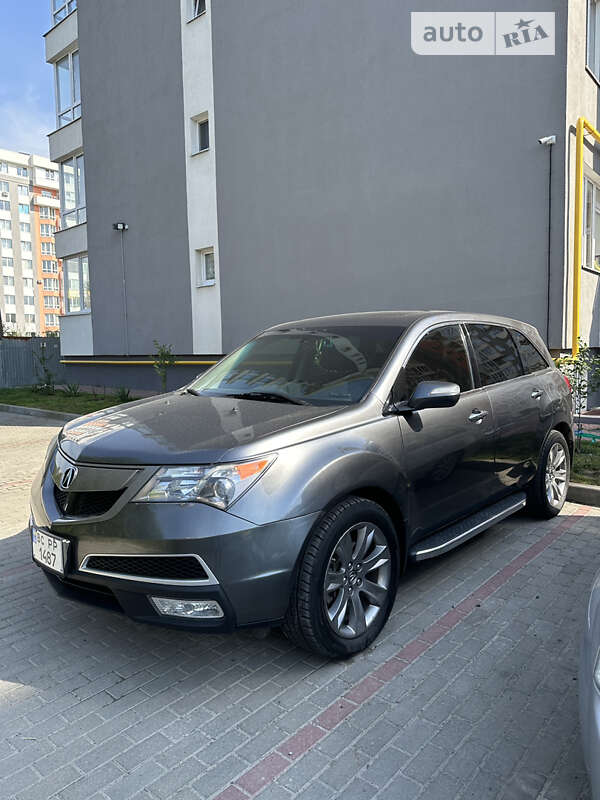 Внедорожник / Кроссовер Acura MDX 2011 в Львове