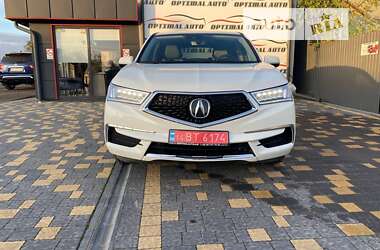 Внедорожник / Кроссовер Acura MDX 2018 в Львове