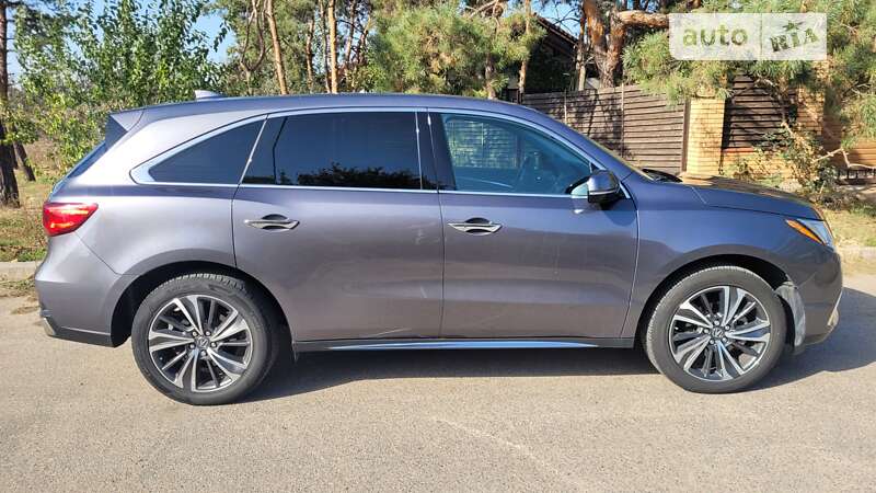 Внедорожник / Кроссовер Acura MDX 2019 в Николаеве