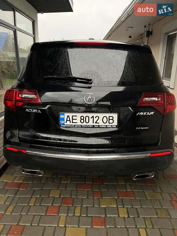 Внедорожник / Кроссовер Acura MDX 2012 в Днепре фото 7 Внедорожник / Кроссовер Acura MDX 2012 в Днепре