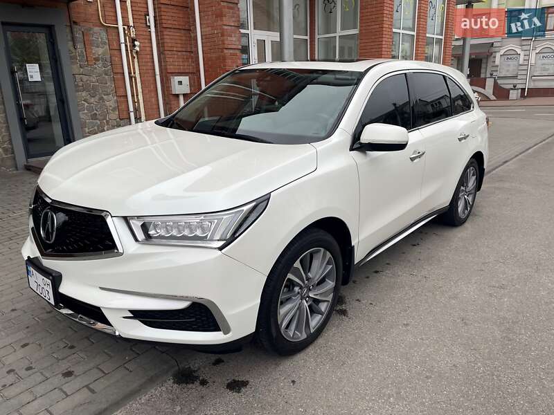 Внедорожник / Кроссовер Acura MDX 2017 в Белой Церкви