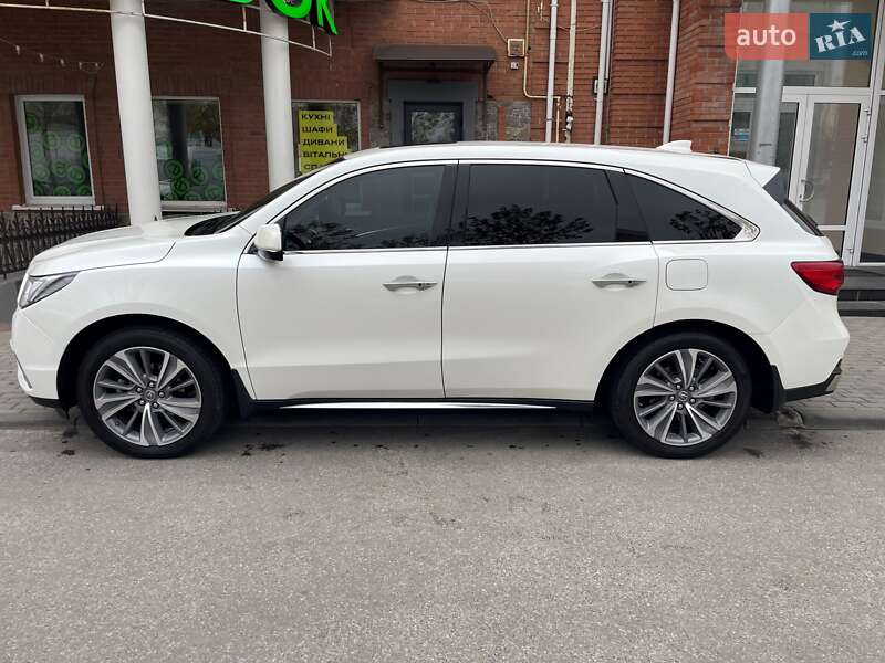Внедорожник / Кроссовер Acura MDX 2017 в Белой Церкви