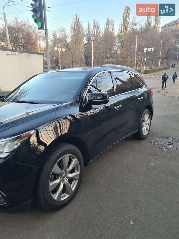 Внедорожник / Кроссовер Acura MDX 2016 в Киеве