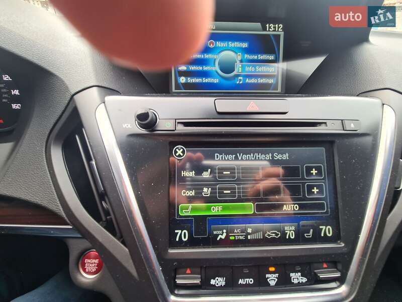 Внедорожник / Кроссовер Acura MDX 2016 в Киеве